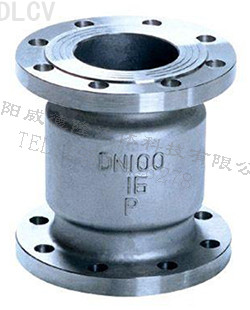 立式(shi)止回閥 H42W、H42Y