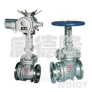 電動排渣閘閥(fa)  WDLPZ441Y-16