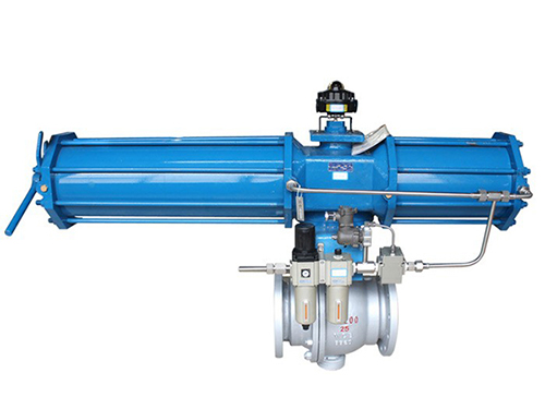 氣動硬密封(feng)球閥