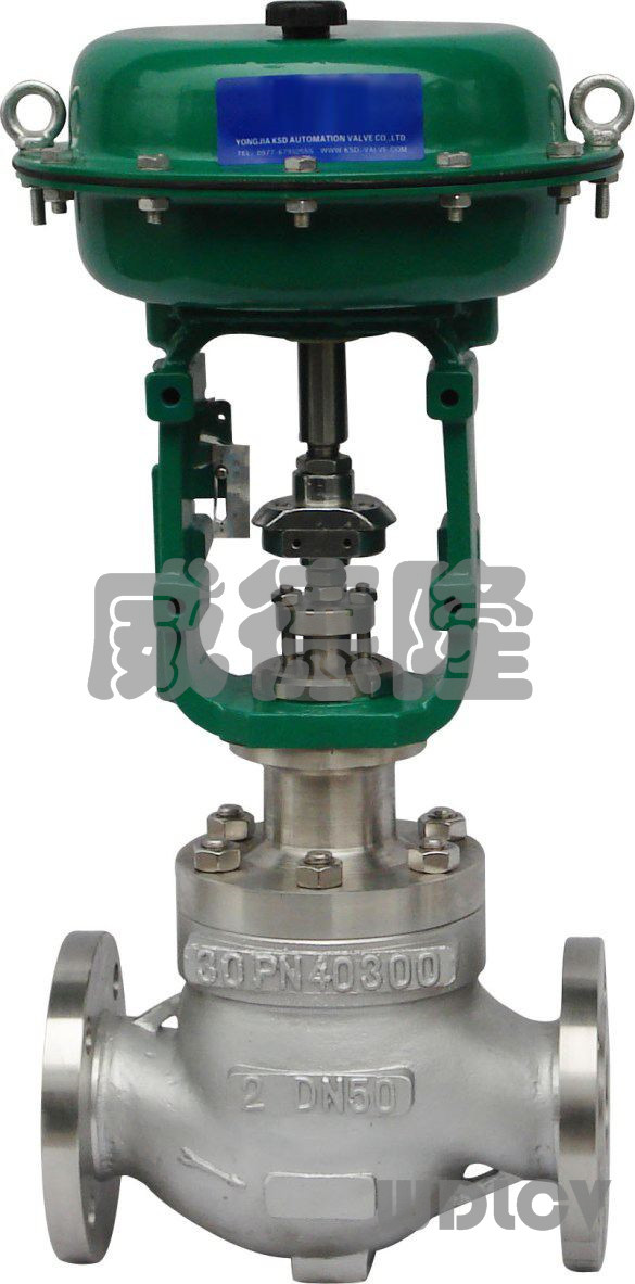 M系列氣動套(tao)筒調節閥