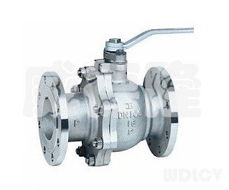 法蘭不(bú)鏽鋼球閥 WDLQ41F-16P