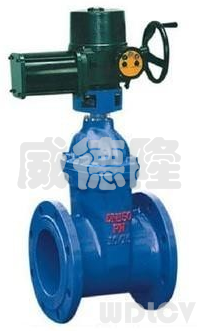 電動彈(dan)性軟密封閘閥(fá)  WDLZ945X-16