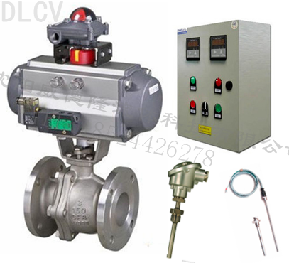 智能氣動溫控(kòng)系統