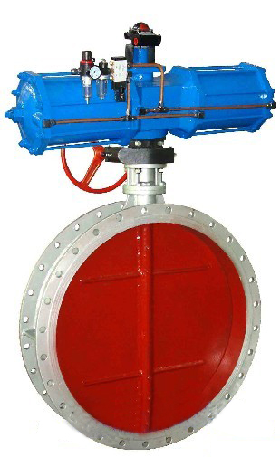 氣動通風蝶閥(fá) WDLD641W