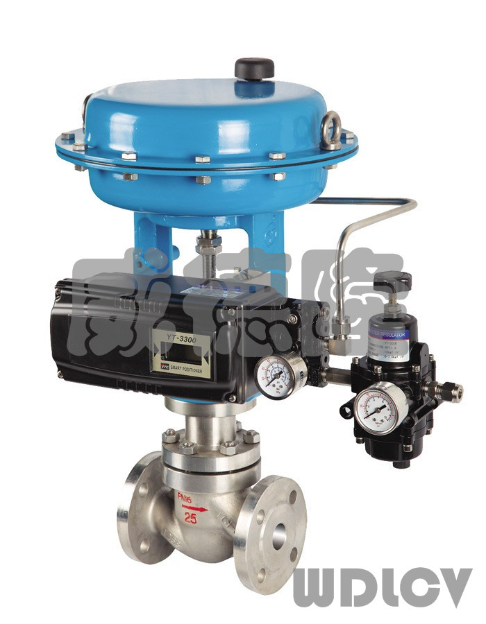 P系(xi)列氣動單座調(diào)節閥