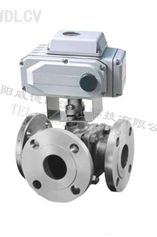 電動三通球閥(fa)WDLQ944F/PPL/H