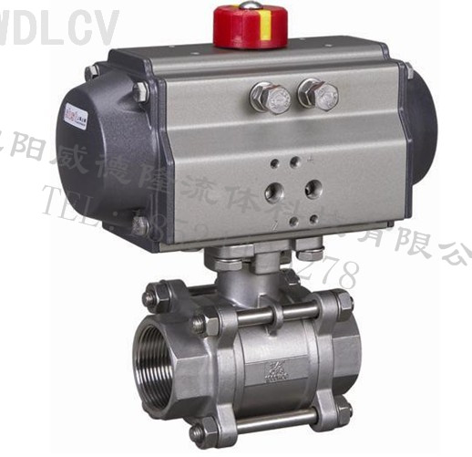 ​内(nei)螺紋氣動球閥(fá) WDLQ611F