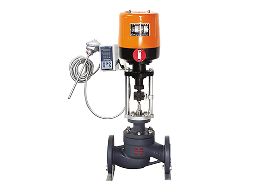 P系列電(dian)動溫控調節閥(fá)