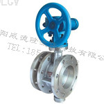 蝸輪傳動法(fǎ)蘭式伸縮蝶閥(fá)SD343H