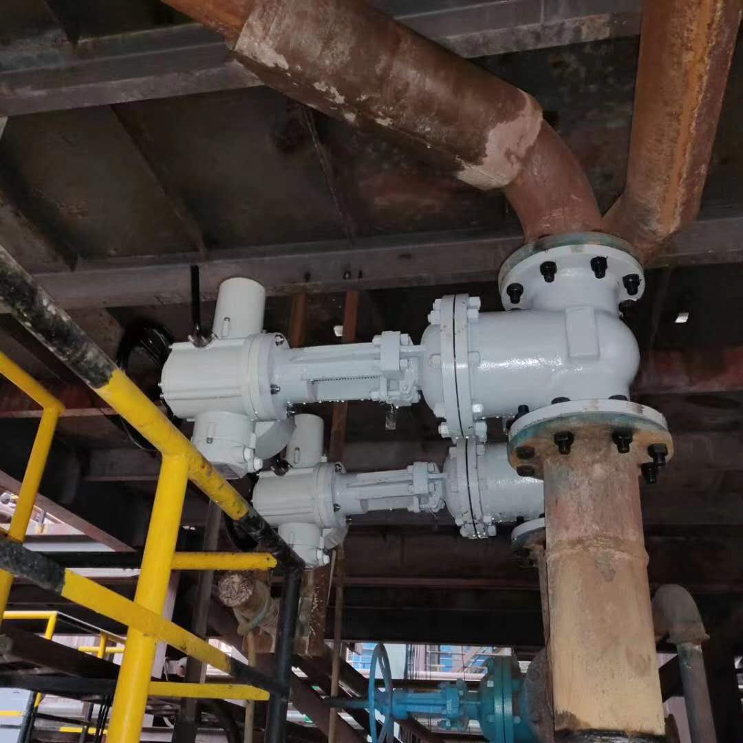 鐵嶺電廠(chǎng)安裝現場