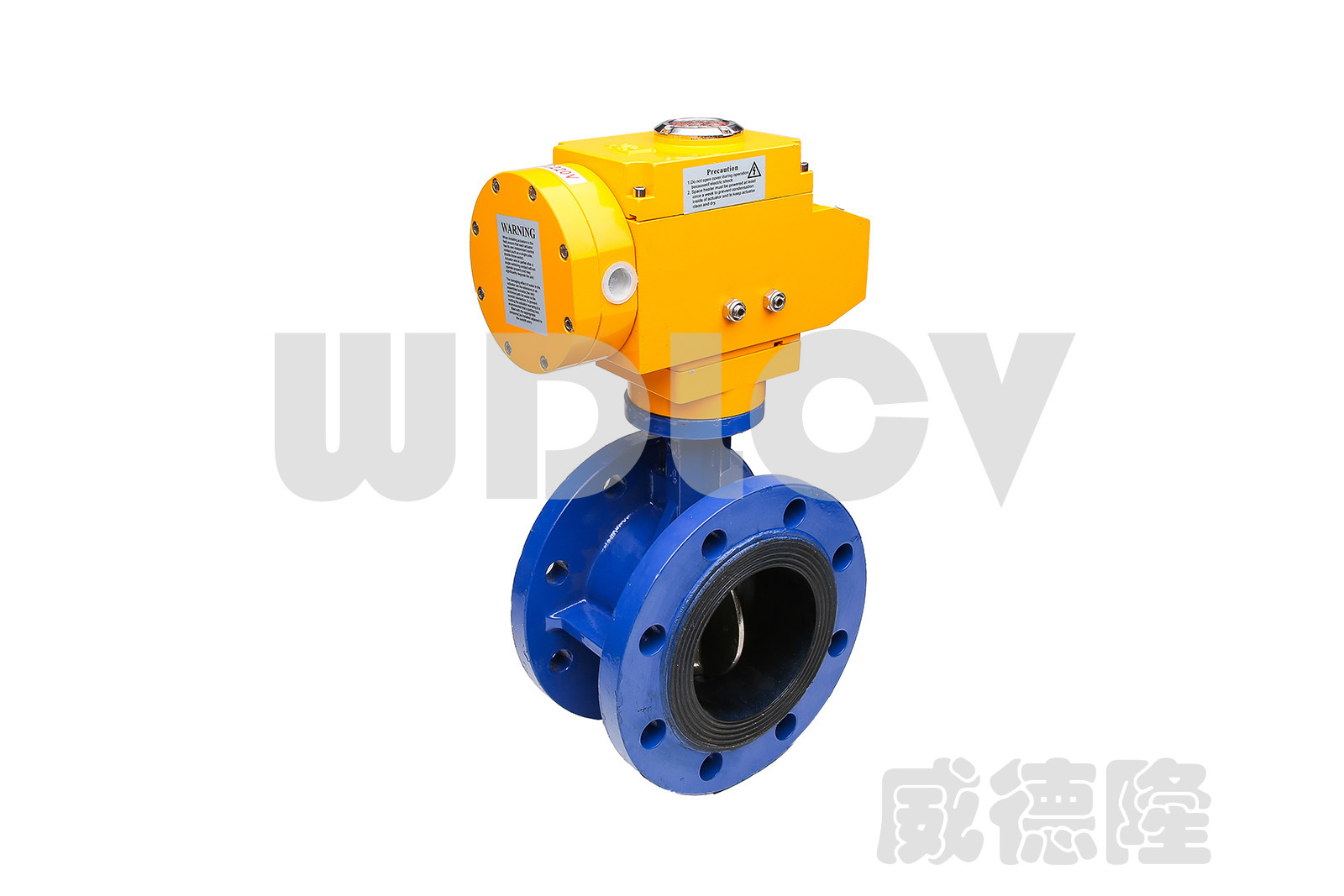 電動防爆(bao)蝶閥 WDLFD941X