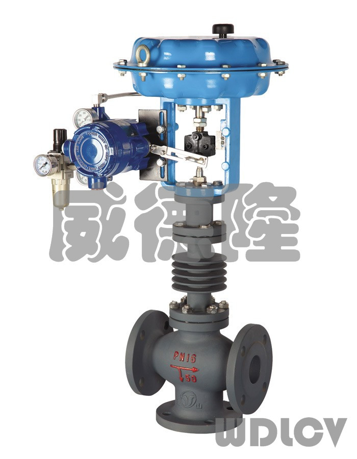 Q(X)系列氣動(dong)三通調節閥