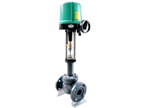 P系列電(diàn)動單座調節閥(fá)