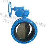 渦(wo)輪法蘭軟密封(fēng)蝶閥 D341X