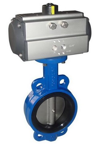 氣動對夾蝶閥(fá) WLD671X/F