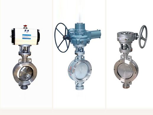 三偏(piān)心對夾硬密封(fēng)電動蝶閥D973H