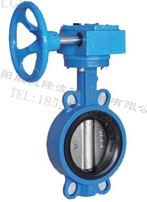 中線對夾式(shì)蝶閥 D371X