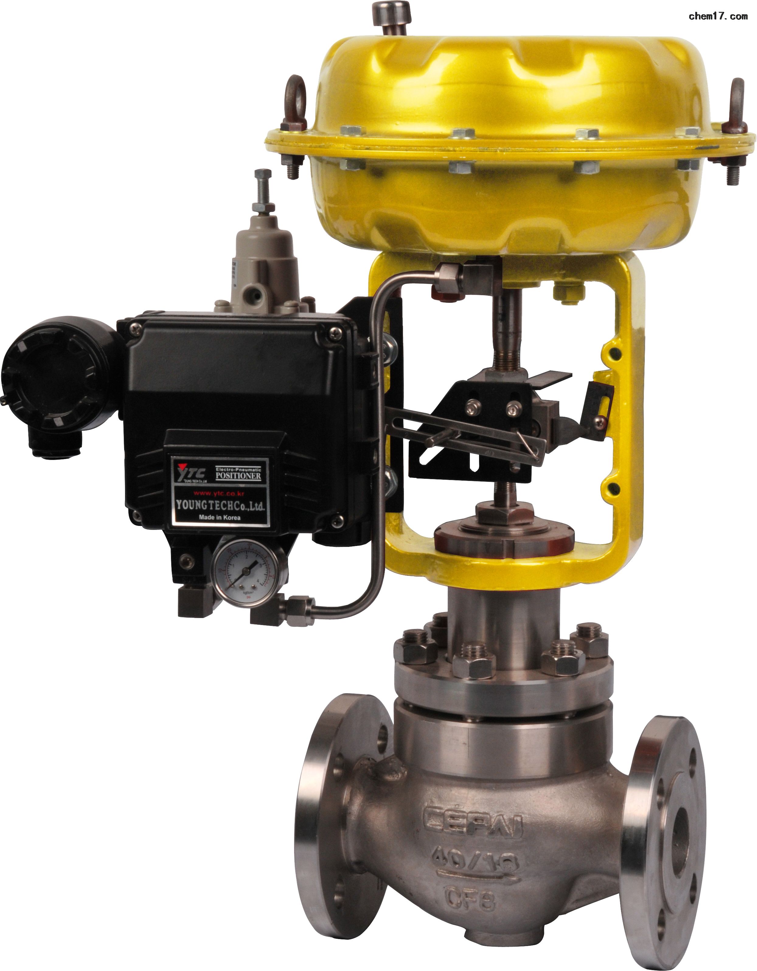 沈陽調節閥知(zhi)識文章