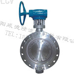 雙偏心(xin)法蘭蝶閥