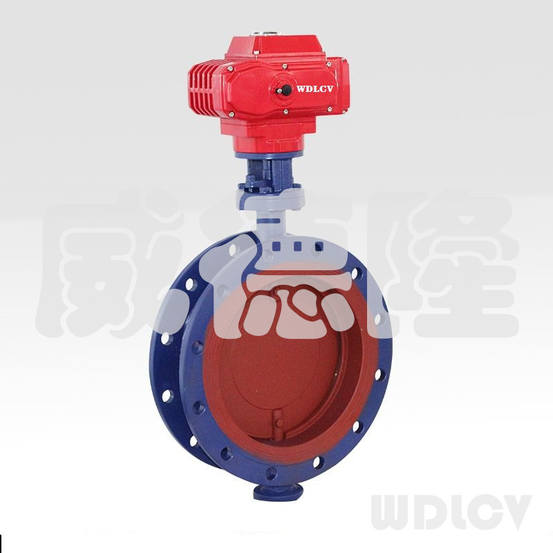 電動通風法蘭(lán)蝶閥 WDLD941W-2.5/6/12/06