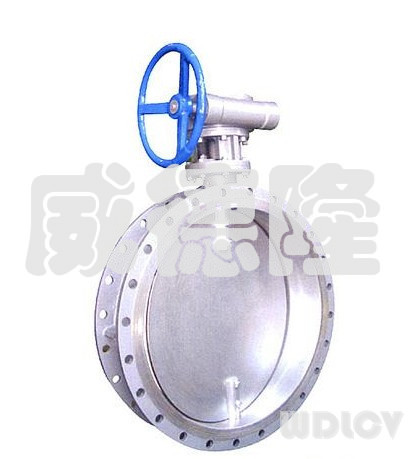 手動法蘭(lán)通風蝶閥 WDLD341W-1C