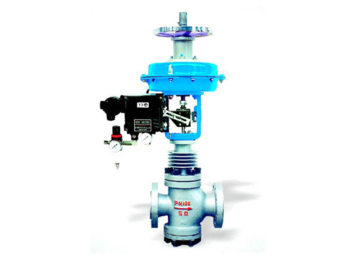 N系列氣(qi)動雙座調節閥(fa)